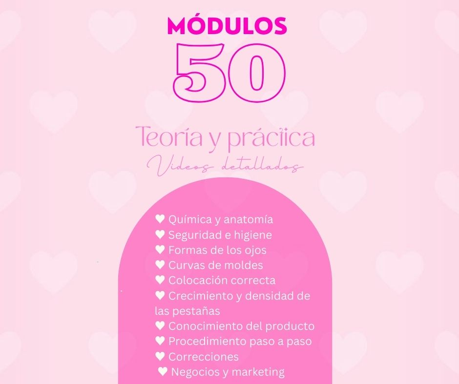 Lash lifting online course