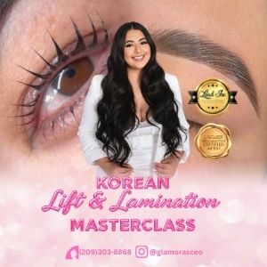 Korean Lift & Lamination Masterclass