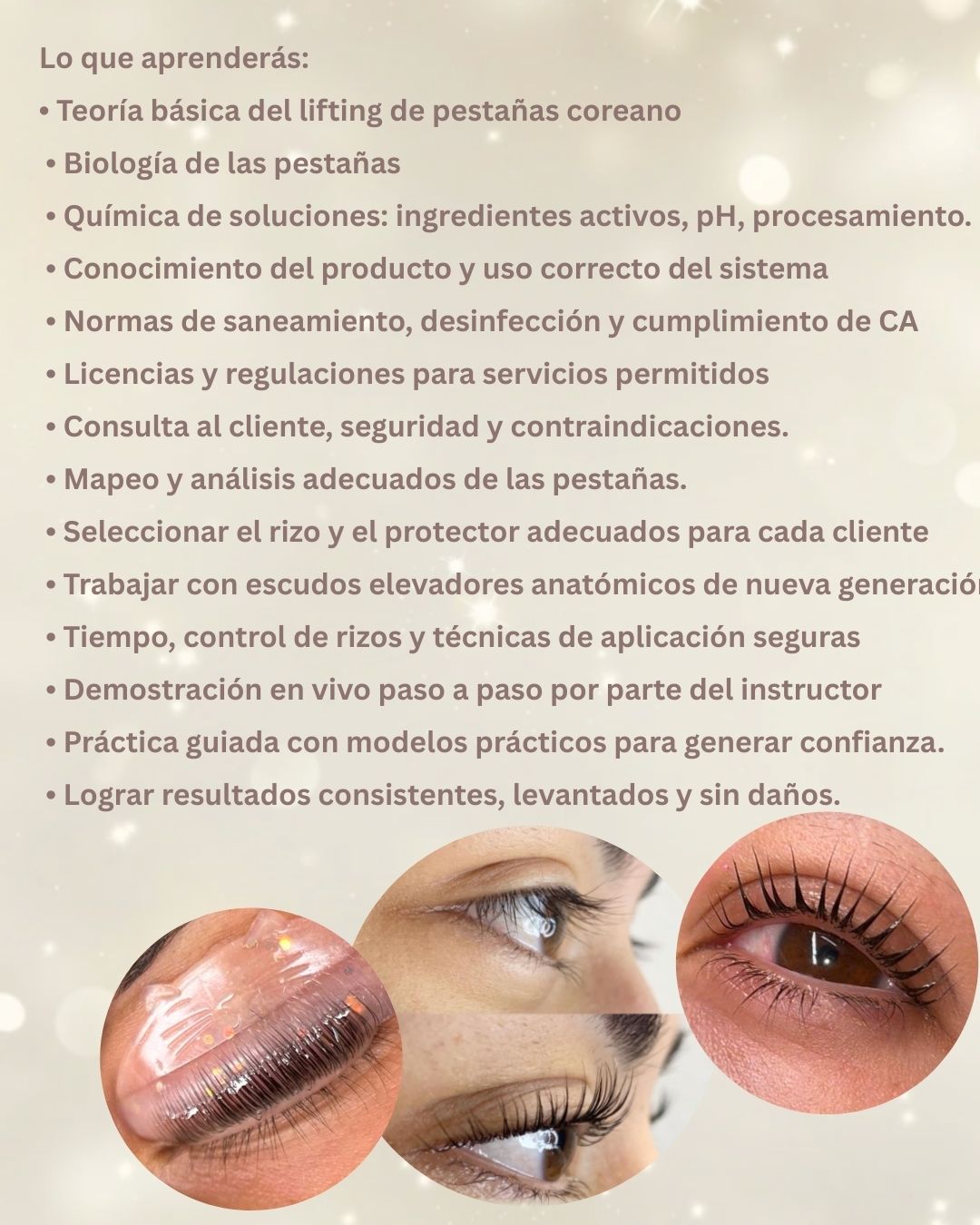 Korean Lash Lift Masterclass